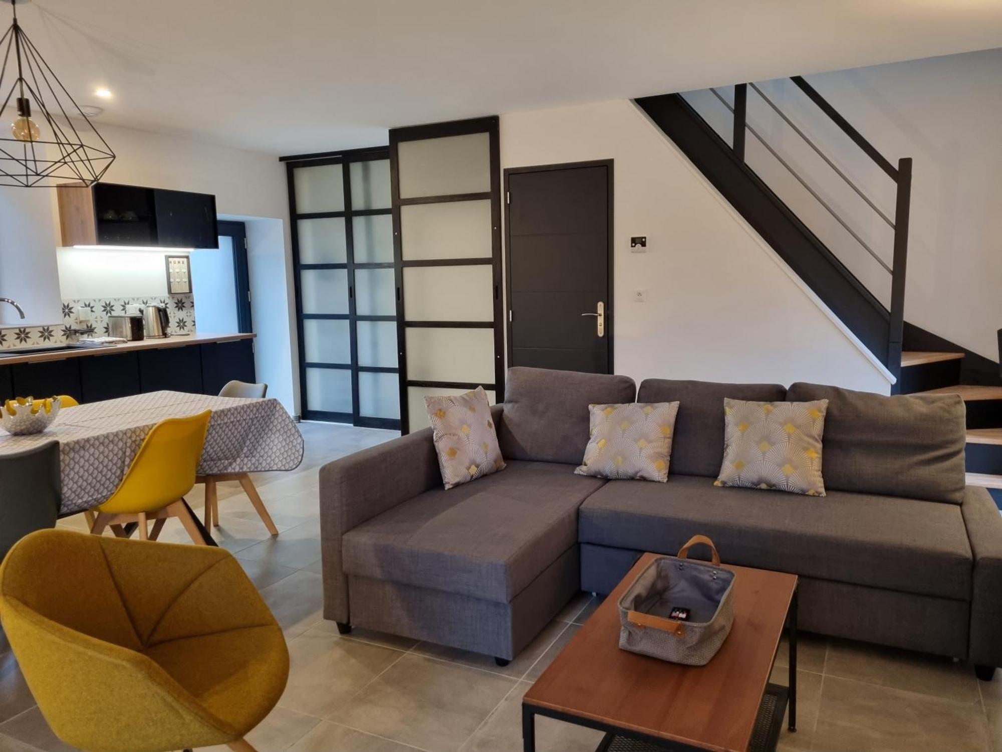 Gite Chez Marie T 6 Personnes La Boussac Exterior photo