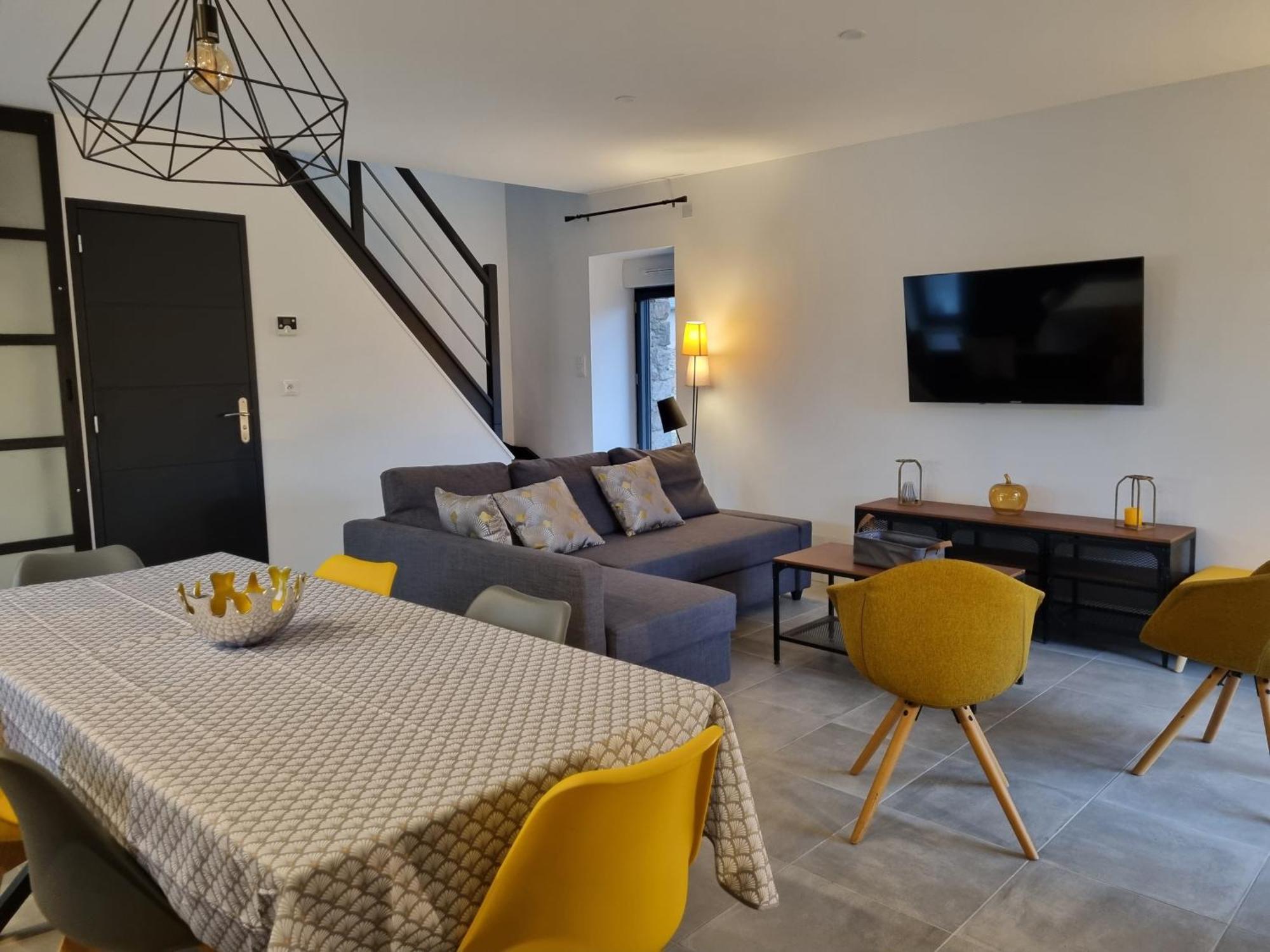 Gite Chez Marie T 6 Personnes La Boussac Exterior photo