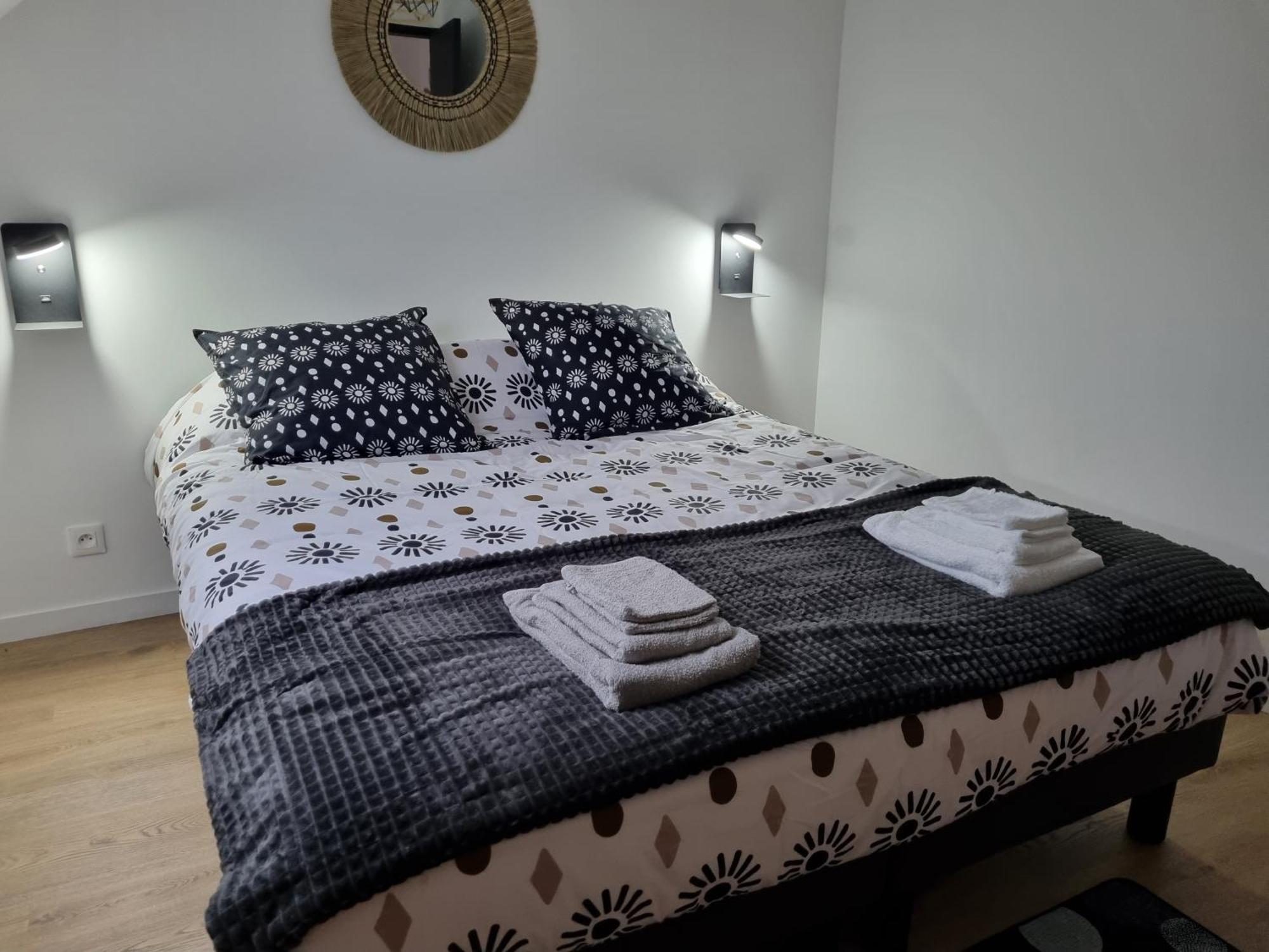 Gite Chez Marie T 6 Personnes La Boussac Exterior photo