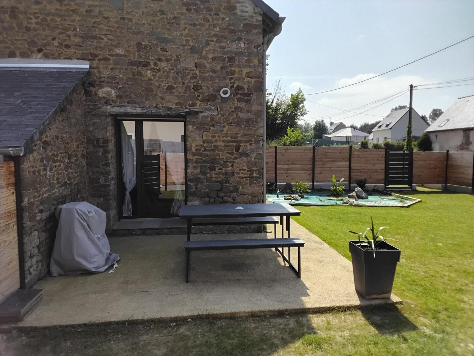 Gite Chez Marie T 6 Personnes La Boussac Exterior photo