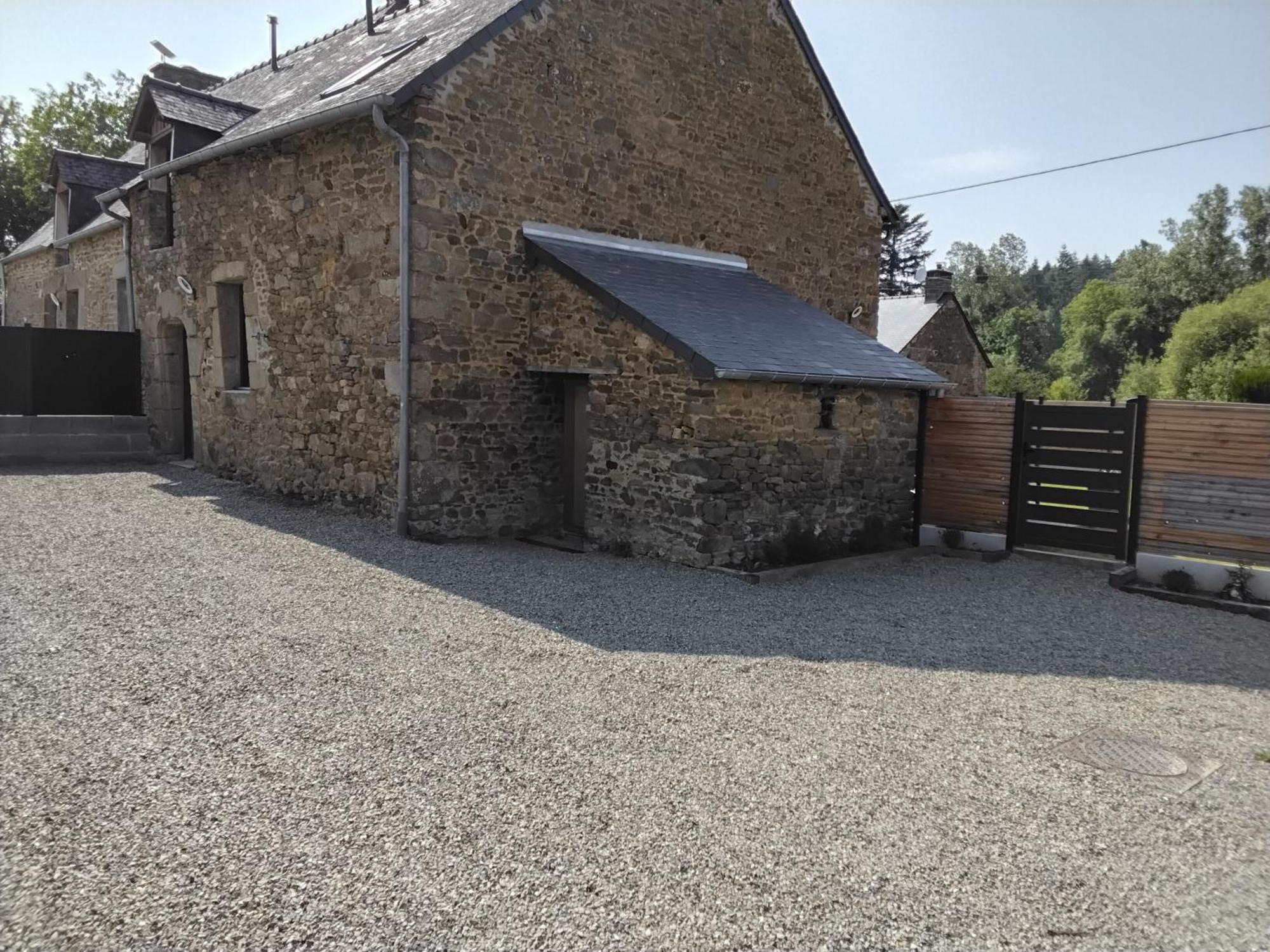 Gite Chez Marie T 6 Personnes La Boussac Exterior photo