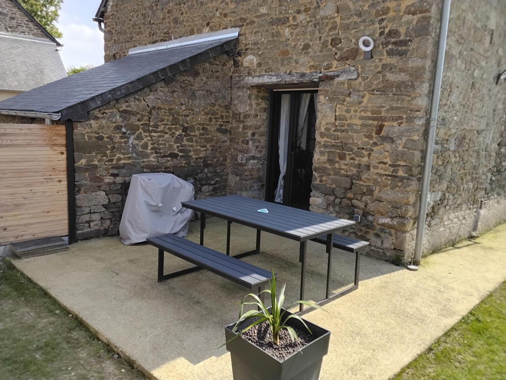 Gite Chez Marie T 6 Personnes La Boussac Exterior photo