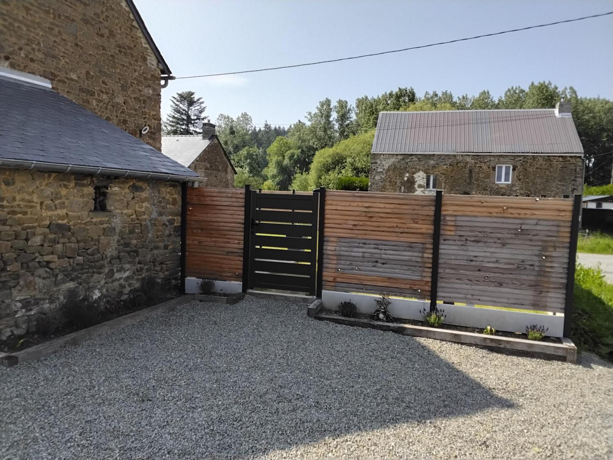 Gite Chez Marie T 6 Personnes La Boussac Exterior photo